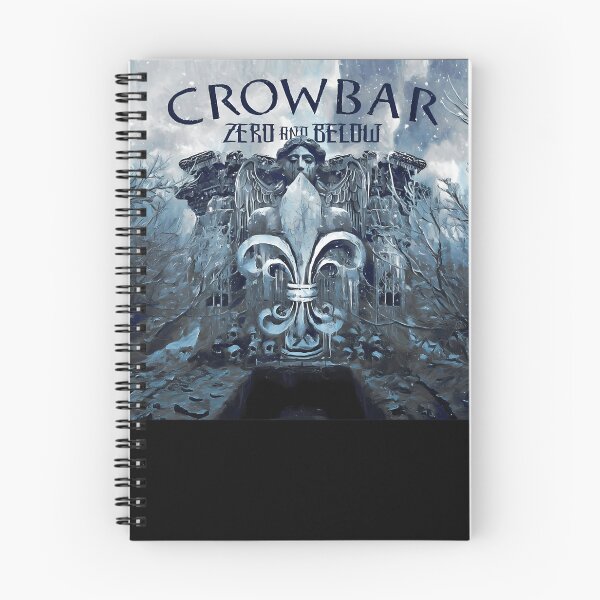 Item preview, Crowbar - Zero And Below album 2022 designed and sold by GlimmerHollow.