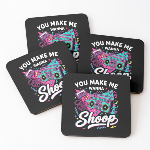Item preview, You Make Me Wanna Shoop Shirt Fans 90S Music Nostalgia Gift  designed and sold by Pider-Vampire.