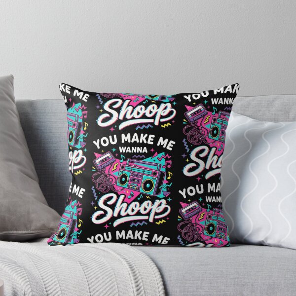 Item preview, You Make Me Wanna Shoop Shirt Fans 90S Music Nostalgia Gift  designed and sold by Pider-Vampire.