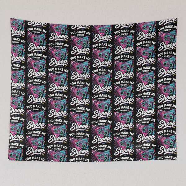 Item preview, You Make Me Wanna Shoop Shirt Fans 90S Music Nostalgia Gift  designed and sold by Pider-Vampire.