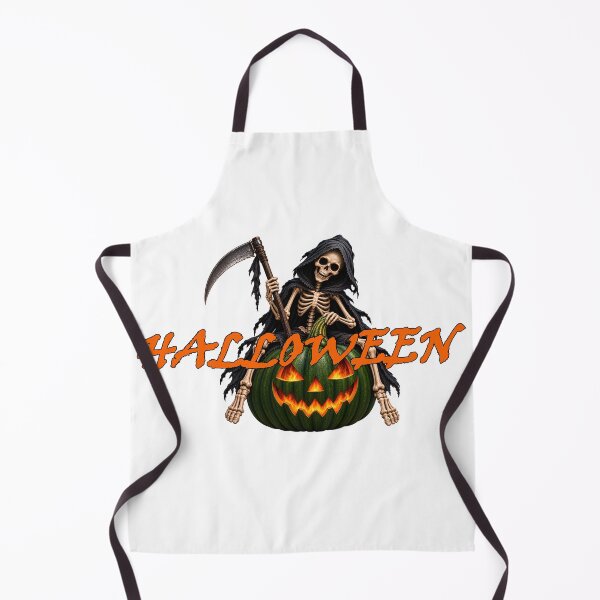 Item preview, halloween skeleton on pumpkin 2 designed and sold by natalik2024.