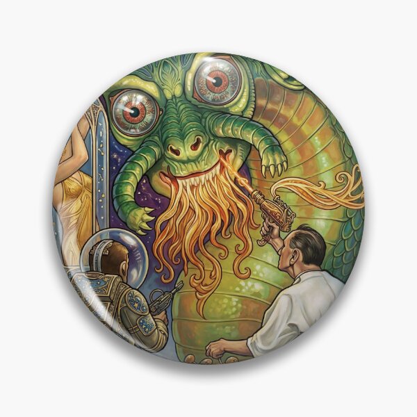 Item preview, The Galaxy Lab Incident designed and sold by graficsfx.