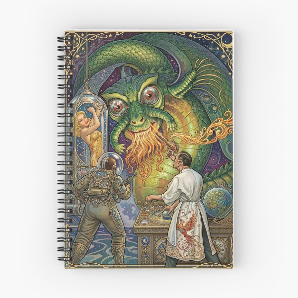 Item preview, The Galaxy Lab Incident designed and sold by graficsfx.