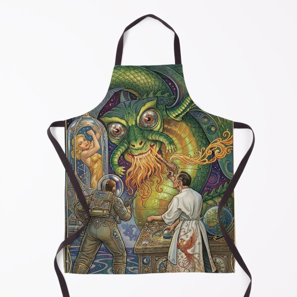 Item preview, The Galaxy Lab Incident designed and sold by graficsfx.