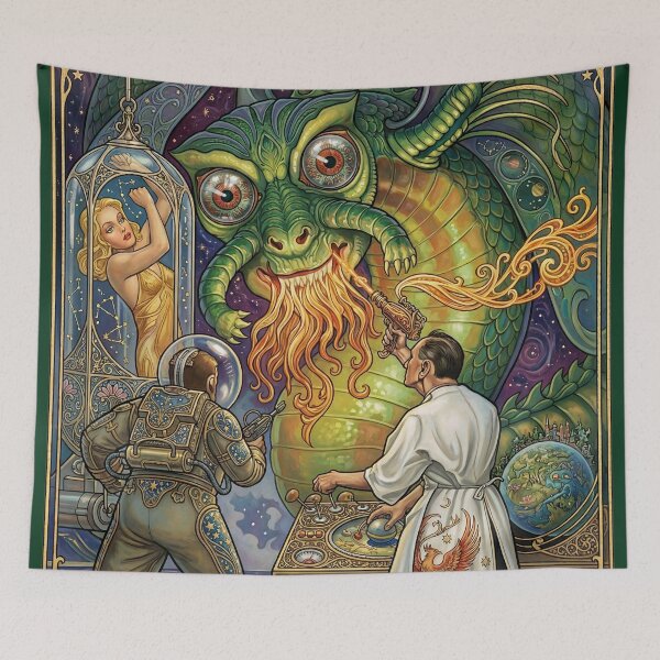 Item preview, The Galaxy Lab Incident designed and sold by graficsfx.