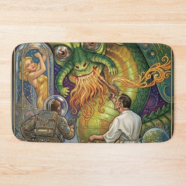 Item preview, The Galaxy Lab Incident designed and sold by graficsfx.