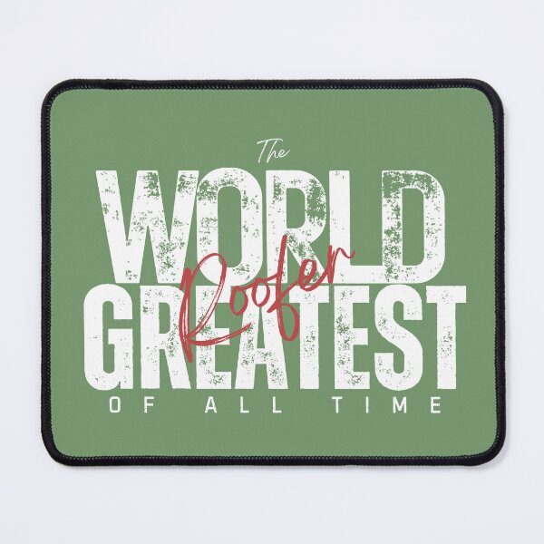 Item preview, World Greatest Roofer - Coworker Career Change Gift For Coworker - Cool Green designed and sold by Doiemacreations.
