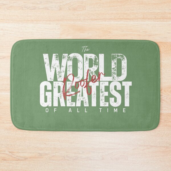 Item preview, World Greatest  Roofer - Coworker Career Change Gift For Coworker - Cool Green designed and sold by Doiemacreations.