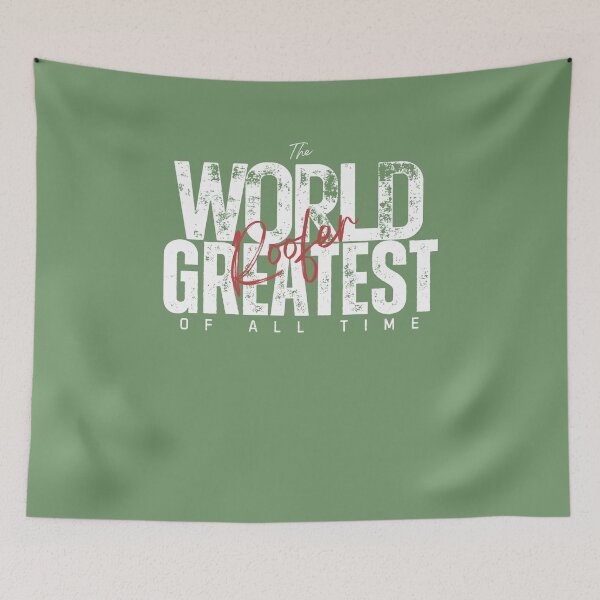 Item preview, World Greatest  Roofer - Coworker Career Change Gift For Coworker - Cool Green designed and sold by Doiemacreations.
