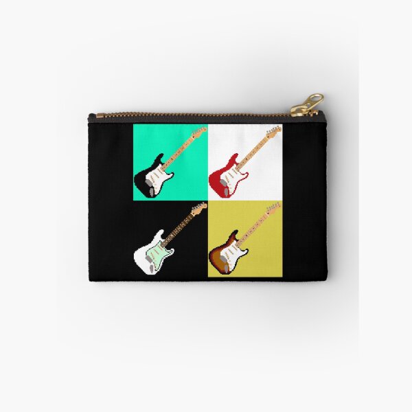 Item preview, Pixel Art Stratocaster Guitars - 8-Bit Retro designed and sold by OpenTabsDesigns.