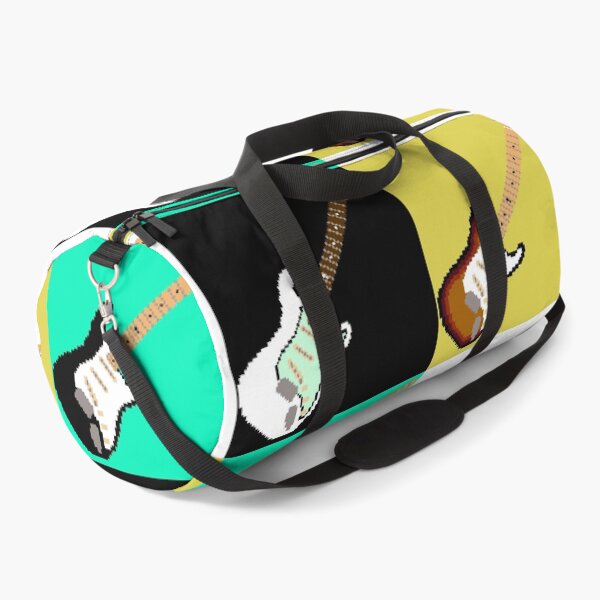 Item preview, Pixel Art Stratocaster Guitars - 8-Bit Retro designed and sold by OpenTabsDesigns.