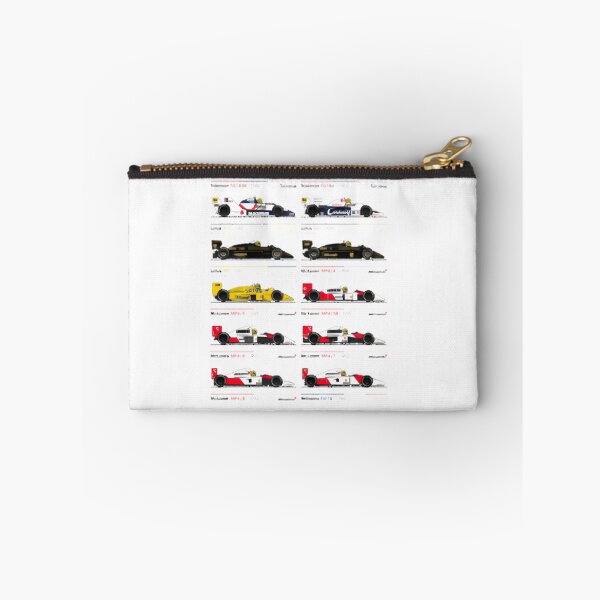 Item preview, Ayrton Senna Inspired Grand Prix Racing Cars Illustration designed and sold by Ramlakhan1990.