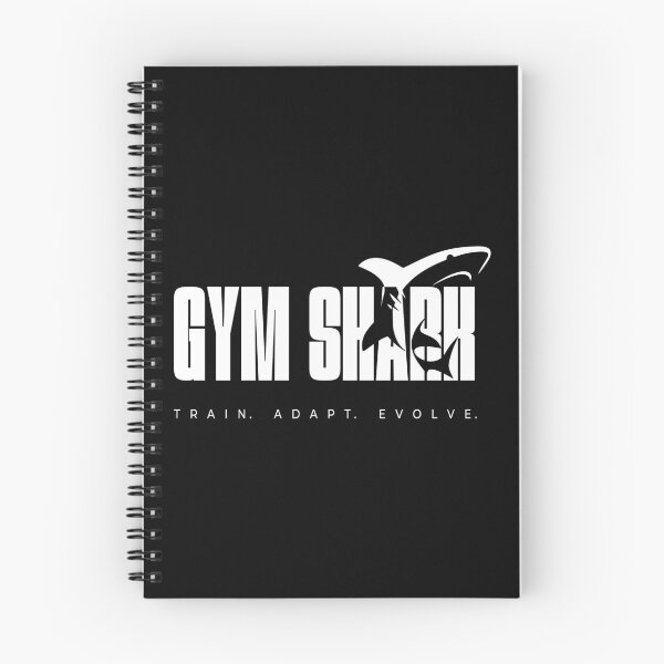 Item preview, Gym Shark – Train Adapt Evolve | Minimal Fitness Motivation Design-LBG designed and sold by N72 Heritage.