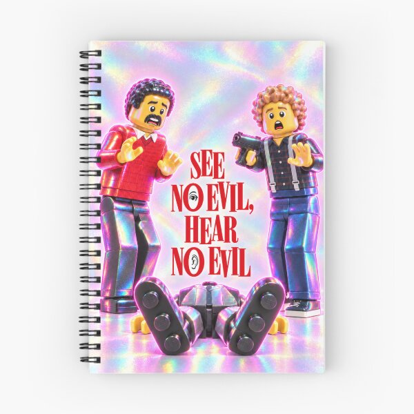 Item preview, 80s Comedy Movie Brick Art Tribute designed and sold by LETGO777.