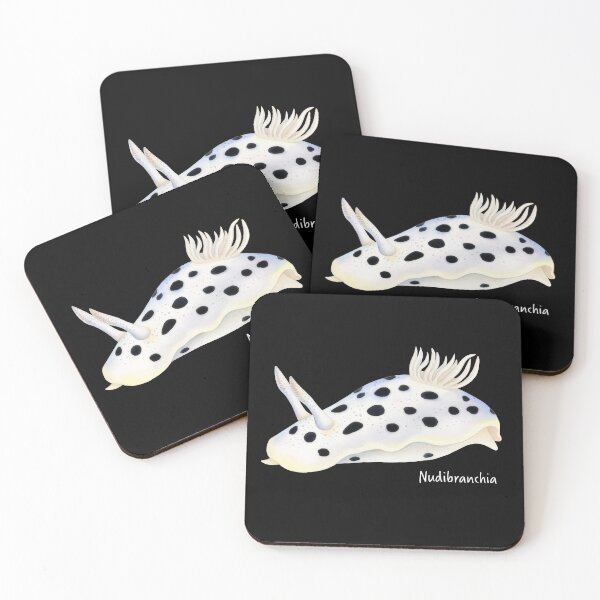 Item preview, Watercolor Sea Bunny Nudibranch Illustration designed and sold by Litely.