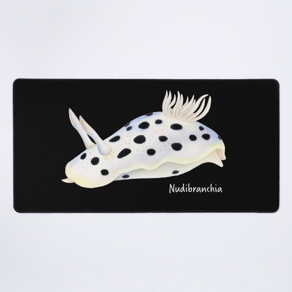 Item preview, Watercolor Sea Bunny Nudibranch Illustration designed and sold by Litely.