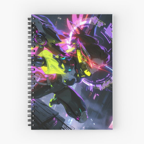 Item preview, Cyber Angel Flying High in Neon Light (V2) designed and sold by SabaMirzique.