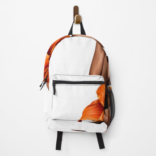 Item preview, Orange Lily Flower Head Surreal Art Design designed and sold by LC&LCPlatform.
