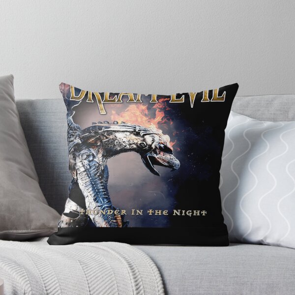 Item preview, Dream Evil - Thunder in the Night album 2025 designed and sold by VaporThicket.
