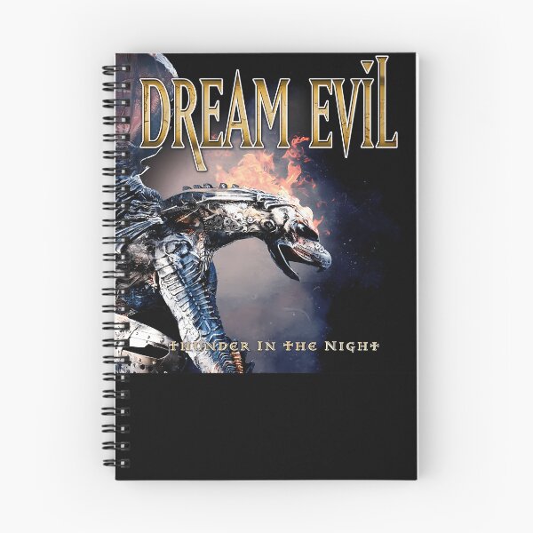 Item preview, Dream Evil - Thunder in the Night album 2025 designed and sold by VaporThicket.