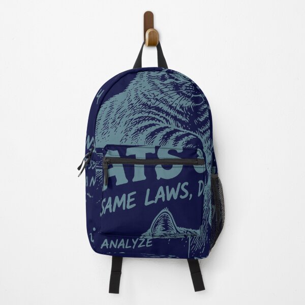 Item preview, Cats & Physics: Paws, Laws & Laughs designed and sold by awesome-loob.
