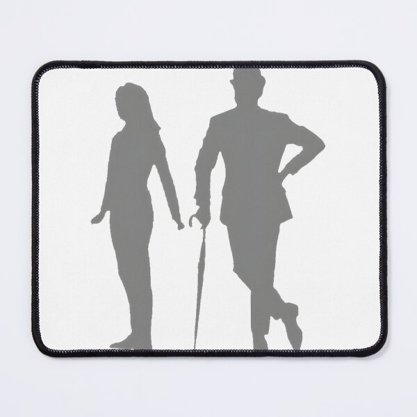 Item preview, Steed and Mrs Peel Classic Cult British TV Show Design designed and sold by seemaranga2006.