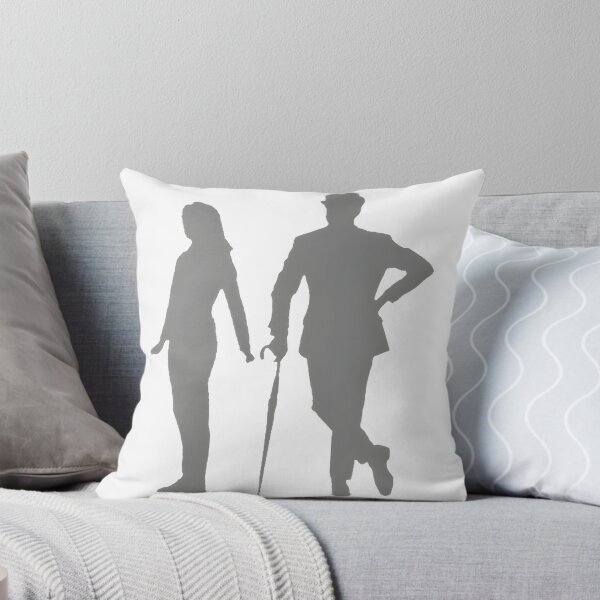 Item preview, Steed and Mrs Peel Classic Cult British TV Show Design designed and sold by seemaranga2006.