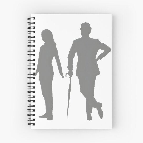 Item preview, Steed and Mrs Peel Classic Cult British TV Show Design designed and sold by seemaranga2006.