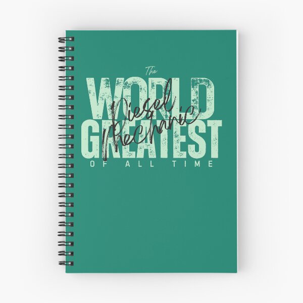 Item preview, World Greatest Diesel Mechanic - Promotion Success Gift For Husband - Dark Turquoise designed and sold by Doiemacreations.