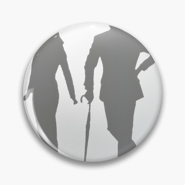 Item preview, Steed and Mrs Peel Classic Cult British TV Show Design designed and sold by seemaranga2006.