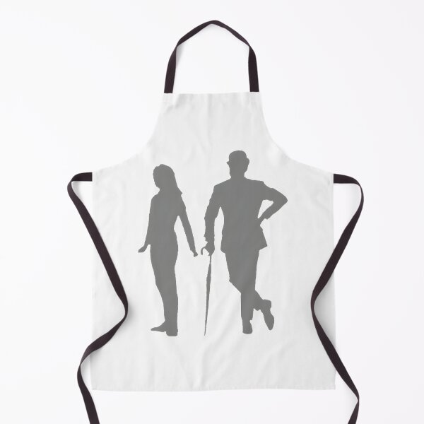 Item preview, Steed and Mrs Peel Classic Cult British TV Show Design designed and sold by seemaranga2006.