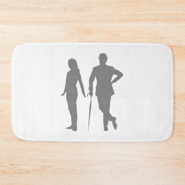 Item preview, Steed and Mrs Peel Classic Cult British TV Show Design designed and sold by seemaranga2006.