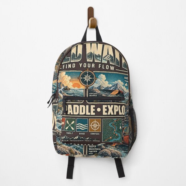 Item preview, WILD WATER — FIND YOUR FLOW designed and sold by KrungiT Design .