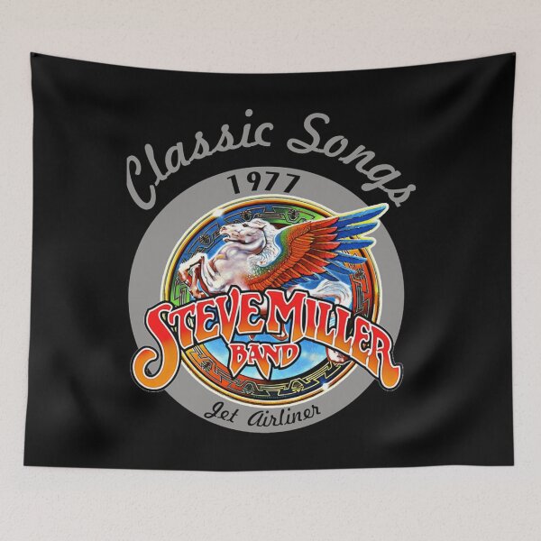 Item preview, Steve Miller - Gira de Steve - Canciones Clásicas 1977 designed and sold by Urrayfhgalexysm.