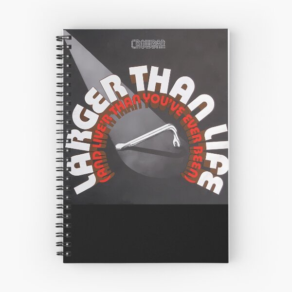 Item preview, Crowbar - Larger Than Life album 1971 designed and sold by GlimmerHollow.