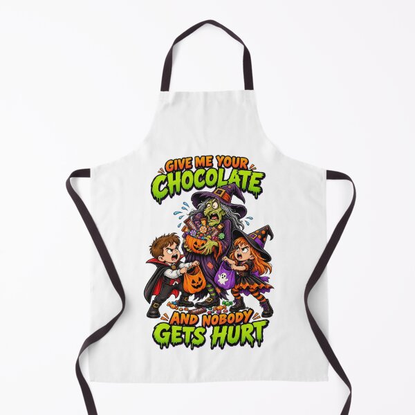 Item preview, Give me your Chocolate and nobody gets hurt designed and sold by A5ranch merch.