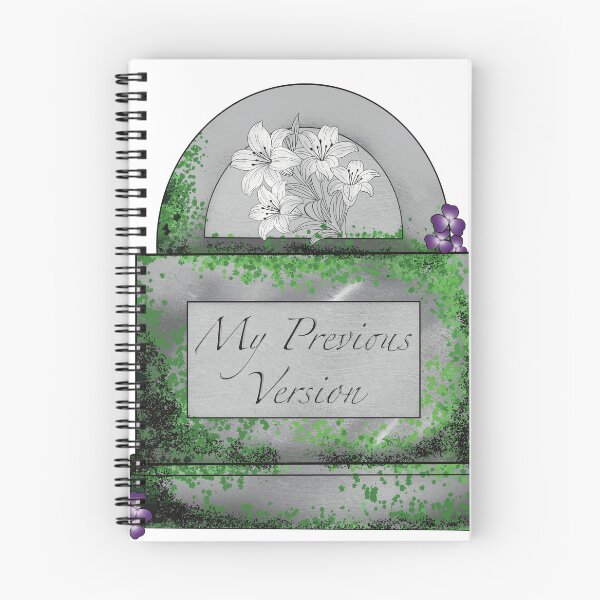 Item preview, My Previous Version Personal Transformation designed and sold by Auntie M.