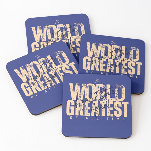 Item preview, World Greatest Real Estate Agent - Graduation Present For Professional - Retro Blue designed and sold by Doiemacreations.