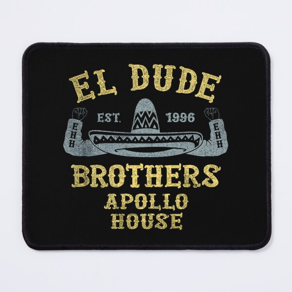 Item preview, Peep Show Inspired El Dude Brothers Retro Pop Art Design designed and sold by seemaranga2006.