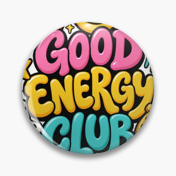 Artikelvorschau, Good Energy Club – Niedliches Retro-Design entworfen und verkauft von MSKrob.