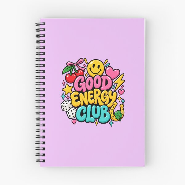 Item preview, Good Energy Club Cute Retro Desing designed and sold by MSKrob.