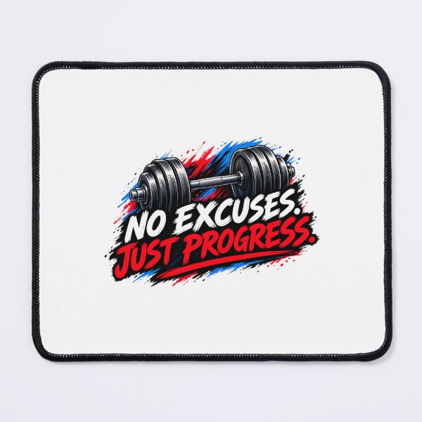 Item preview, No Excuses. Just Progress 2 designed and sold by Leader Shirt.