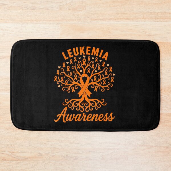 Item preview, Leukemia Awareness Orange Ribbon Tree Family Support Cute designed and sold by Pider-Vampire.