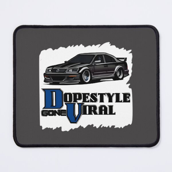 Item preview, JDM Drift Car Lexus LS Illustration by Dopestyle - Street Racing Art designed and sold by loana013.