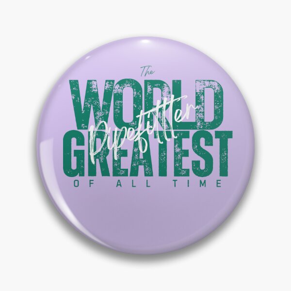 Item preview, World Greatest Pipefitter - Colleague Appreciation Gift For Women - Minimalist Light Lavender designed and sold by Doiemacreations.