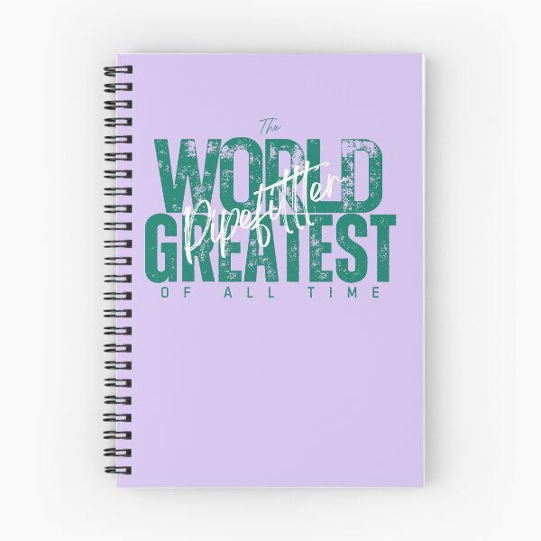 Item preview, World Greatest Pipefitter - Colleague Appreciation Gift For Women - Minimalist Light Lavender designed and sold by Doiemacreations.