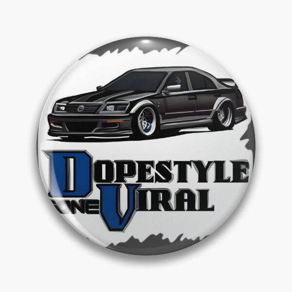 Artikelvorschau, JDM Drift Car Lexus LS Illustration von Dopestyle - Street Racing Art entworfen und verkauft von loana013.