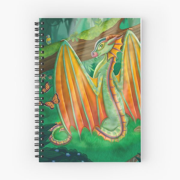 Item preview, Wings of Fire Glory the RainWing designed and sold by the-artsy-park.