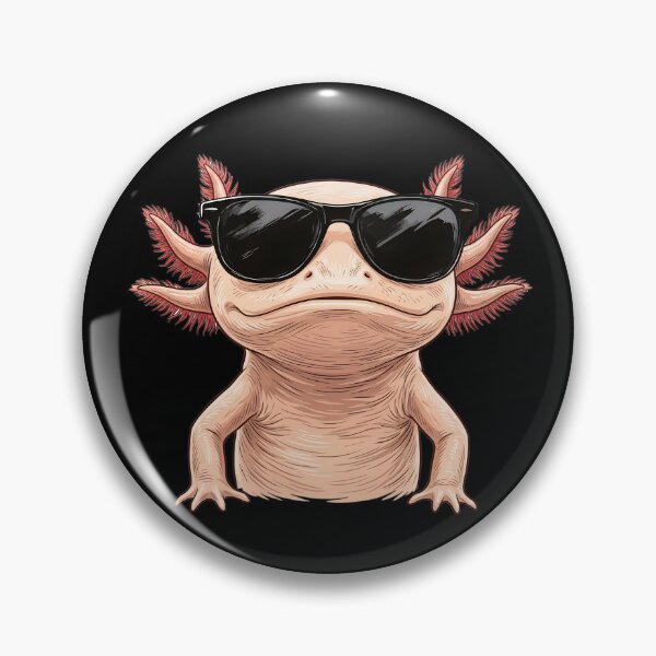 Item preview, Cool Axolotl  designed and sold by VelvetRoom.
