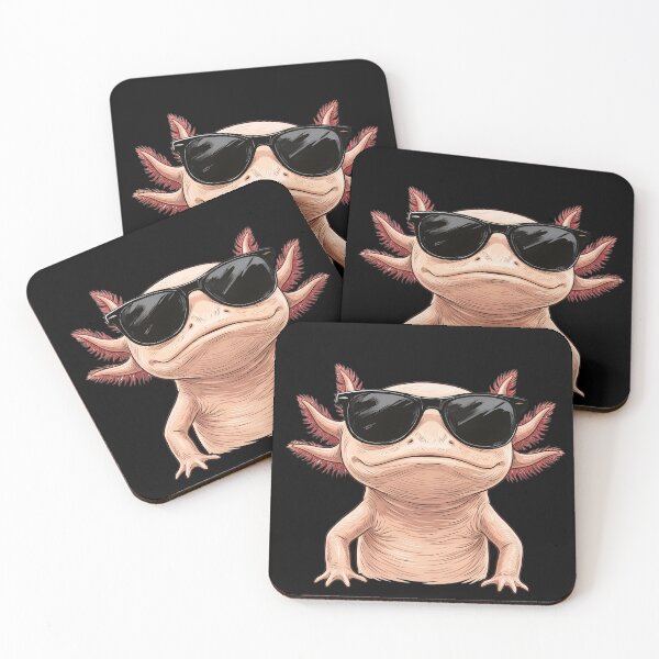 Item preview, Cool Axolotl  designed and sold by VelvetRoom.